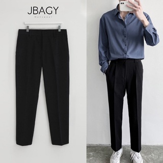 Quần baggy nam ống rộng vải Hàn cao cấp, quần tây âu co giãn tốt Premium thời trang JBAGY - JA0101