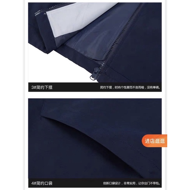 Áo khoác 6525 Nelly Heybig form rộng dành cho nam và nữ 331164 79