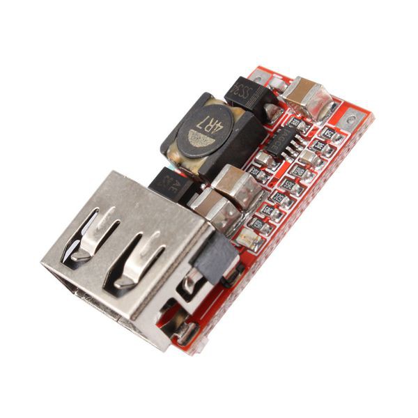 Mạch Giảm Áp DC Mini 5V 3A Cổng USB Charge Module