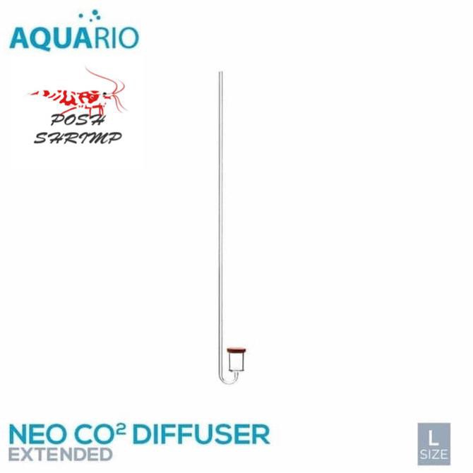 Bộ Khuếch Tán Co2 L / Diffuser Aquascape