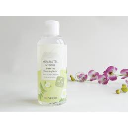 Tẩy Trang The Saem Healing Tea Garden Green Tea / Tea Tree / White Tea Cleansing Water