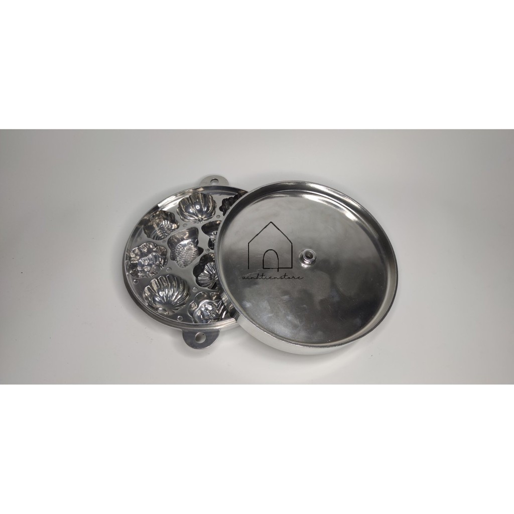 Khuôn Bông Lan Nhôm