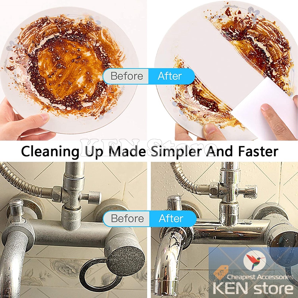 Bộ 2 miếng mút lau xe, lau kính đa dụng PVA siêu mịn