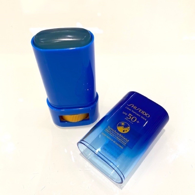 Chống nắng dạng thỏi lăn SHISEIDO Clear Suncare Stick SPF 50+ chính hãng - ✈️ từ Nhật về