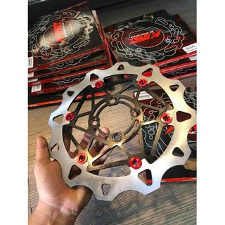 đỉa xe kingspeed 260mm lắp được nhiều loại xe