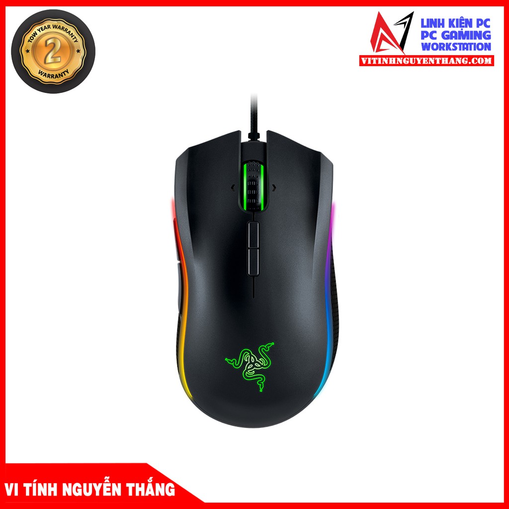 CHUỘT MÁY TÍNH RAZER MAMBA ELITE RIGHT-HANDED GAMING (RZ01-02560100-R3M1)