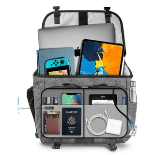 Túi đeo vai Tomtoc Messenger Multi-Function for Ultrabook 13.5"/15.6" - A47