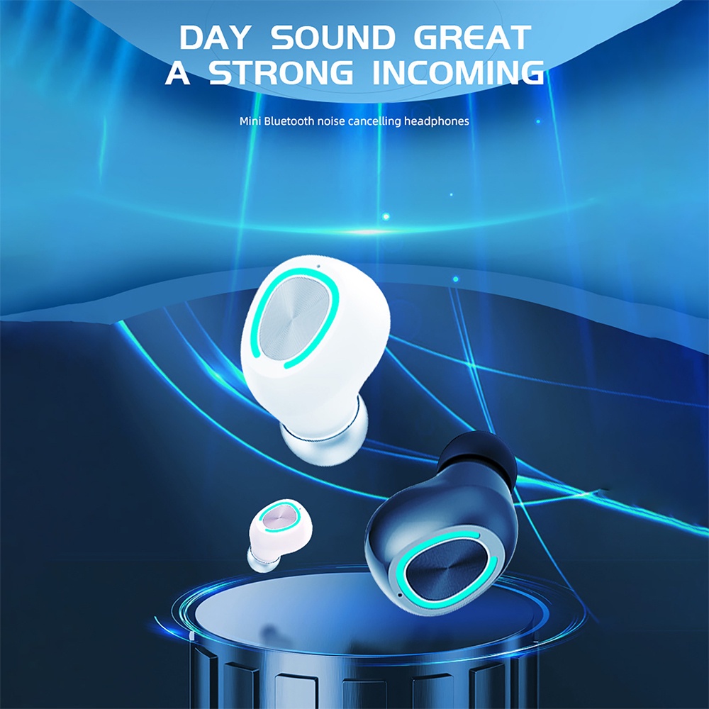 VIRWIR Tai nghe không dây bluetooth 5.3 Mini TWS phong cách thể thao sành điệu