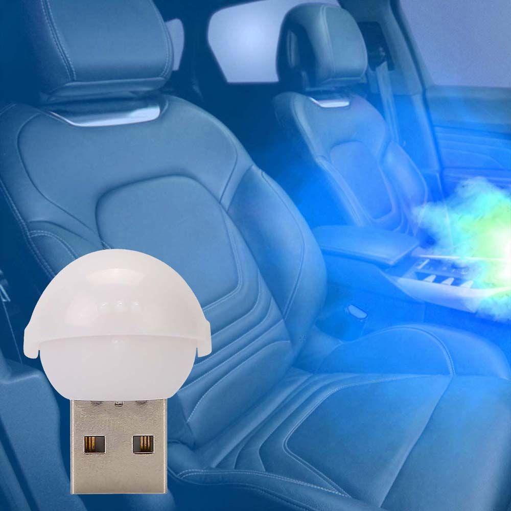 Đèn LED DJ Mini USB Nhiều Màu Sắc Di Động