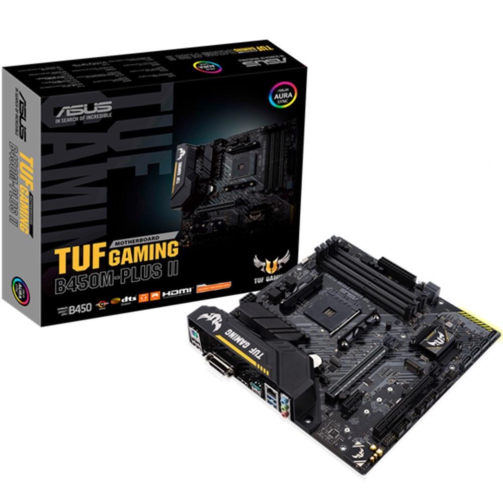 Mainboard Asus B450M Tuf Gaming Plus cũ(còn bh hãng)