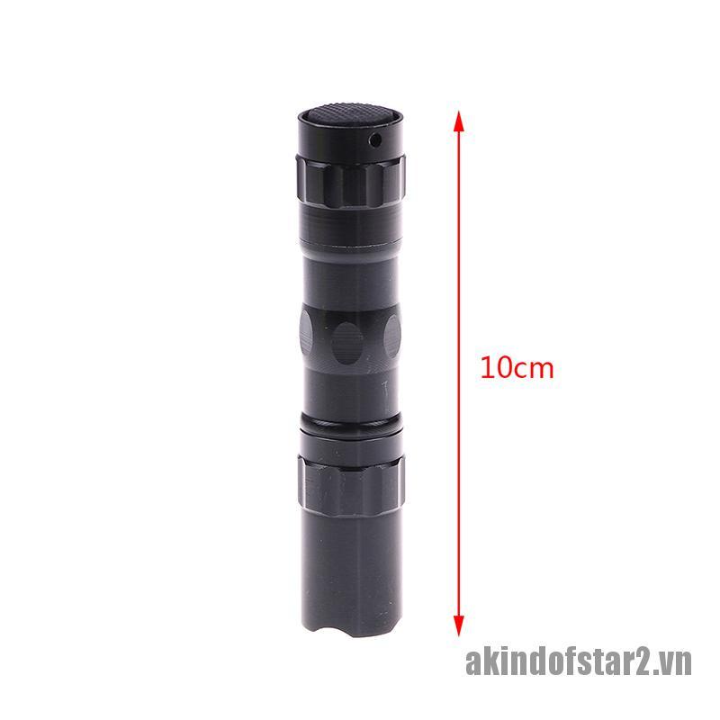 Mini Waterproof LED Flashlight Super Bright Battery