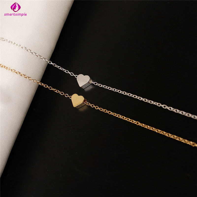 Lắc Chân Hình Trái Tim Đơn Giản Cho Nữ | BigBuy360 - bigbuy360.vn