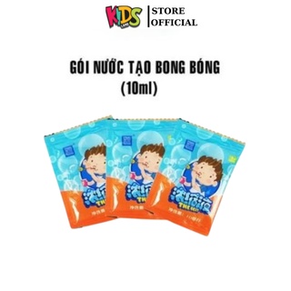 Nước pha bong bóng xà phòng, gói xà phòng dành cho đồ chơi thổi bóng của