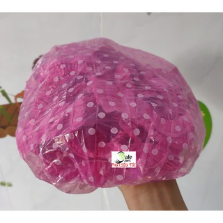 50 Nón trùm đầu ủ tóc khi uốn lạnh hoặc hấp dầu - chuyên sỉ phụ liệu tóc