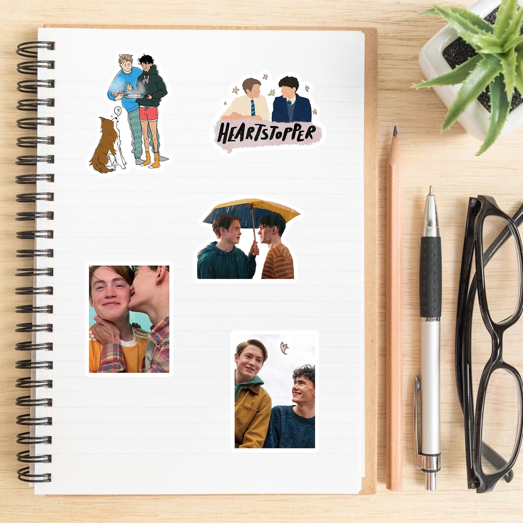 Bộ 50/25/10 Sticker Hoạt Hình Dán Ván Trượt, Laptop