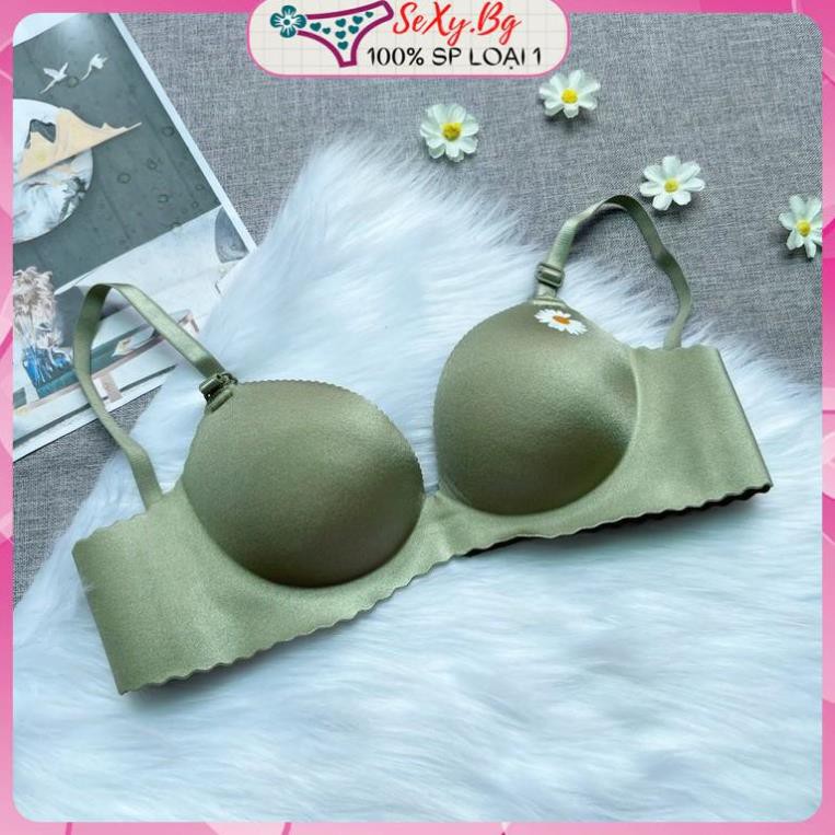 Áo ngực áo lót nữ su đúc không gọng nâng ngực bàn tay hoa cúc sexy.bg | BigBuy360 - bigbuy360.vn