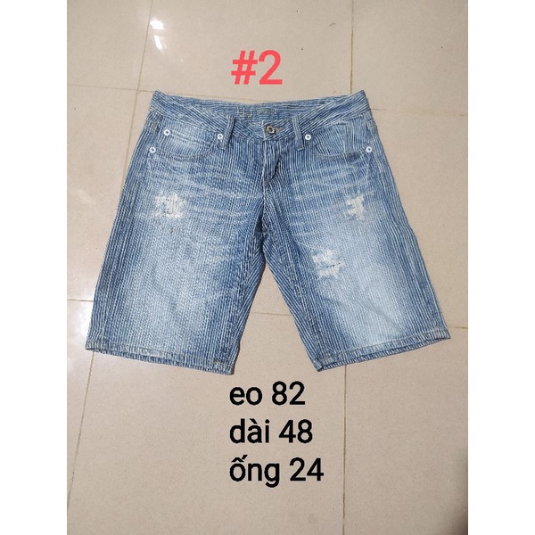 Quần đùi jeans cho nữ hàng si tuyển