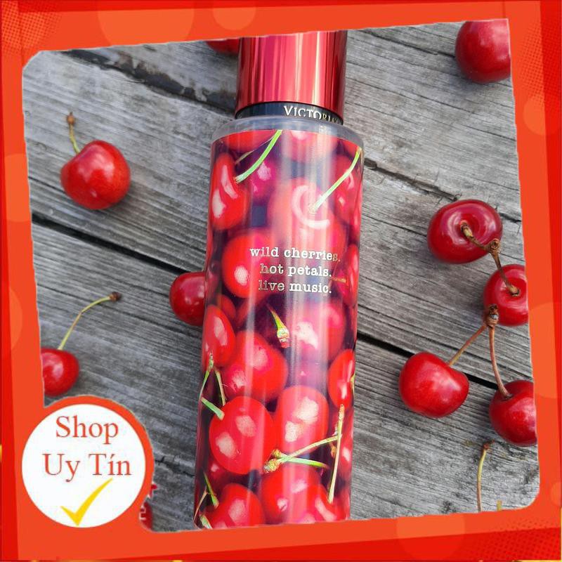 Xịt Thơm Victoria’s Secret - CHERRY POP (30ml-50ml-100ml) 🍭Hot🍭 | Thế Giới Skin Care