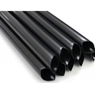 BỊCH 500G ỐNG HÚT  19CM TRÂN CHÂU ĐEN