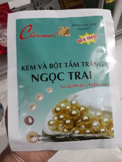 Kem tắm cát hạt siêu trắng chennai 150g | BigBuy360 - bigbuy360.vn
