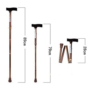 gậy chống gấp gọn 4 khúc