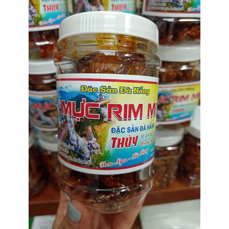 (Mực câu chuẩn vị ngon ): MỰC RIM ME Đặc Sản ĐÀ NẴNG HỘP 200gr