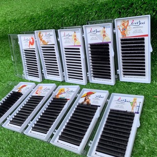Flash sale lông mi nối cao cấp-Mi mesci 0.15