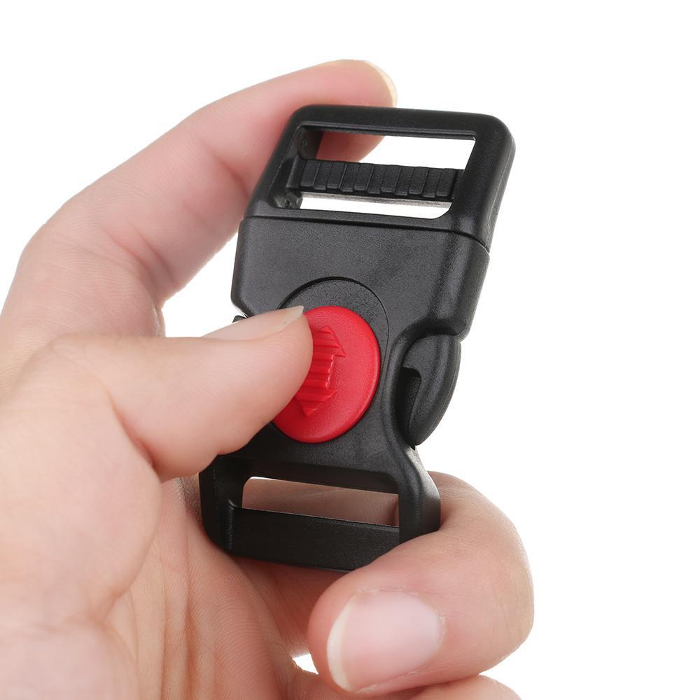 Set 2 / 4 / 6 Vòng Tay Paracord Khóa Cong Chất Lượng Cao