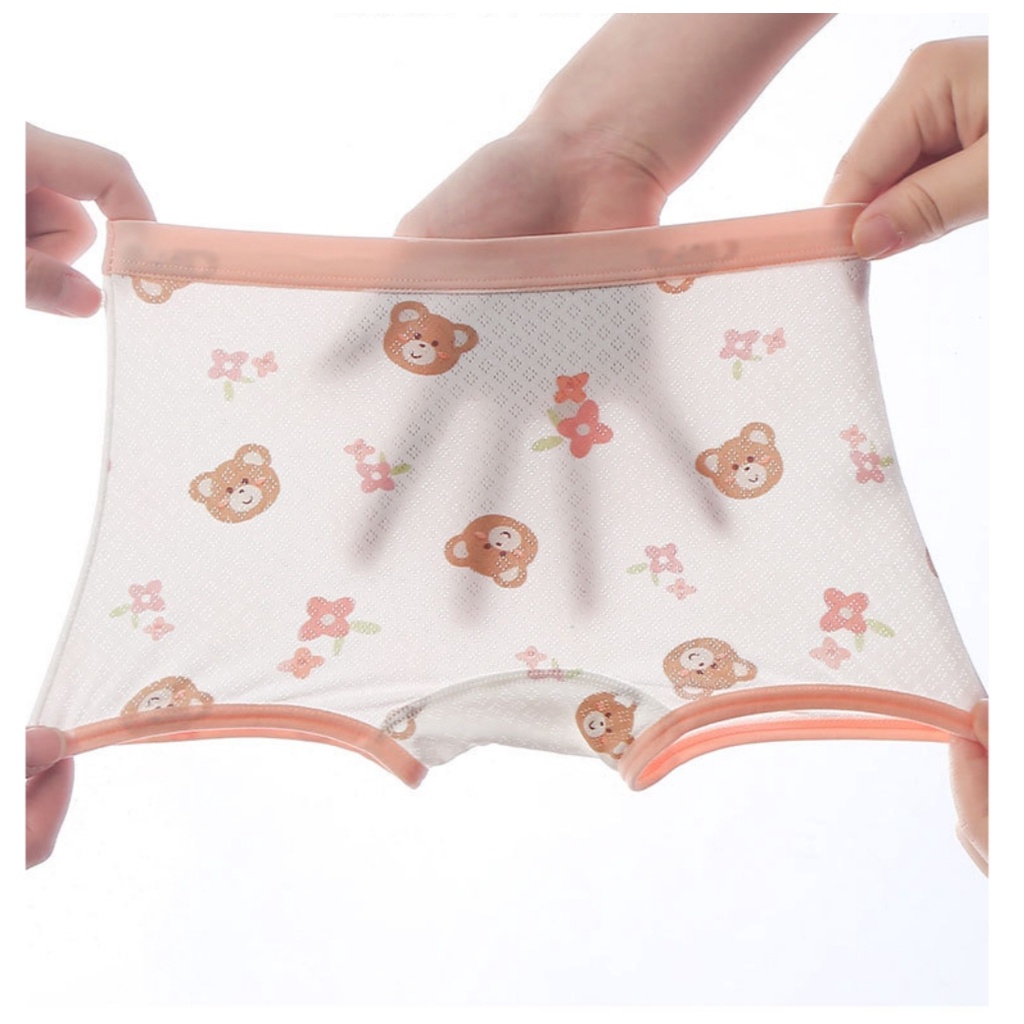 Quần lót cho bé gái sét 3 chiếc siêu xinh thoáng mát từ 9-50kg