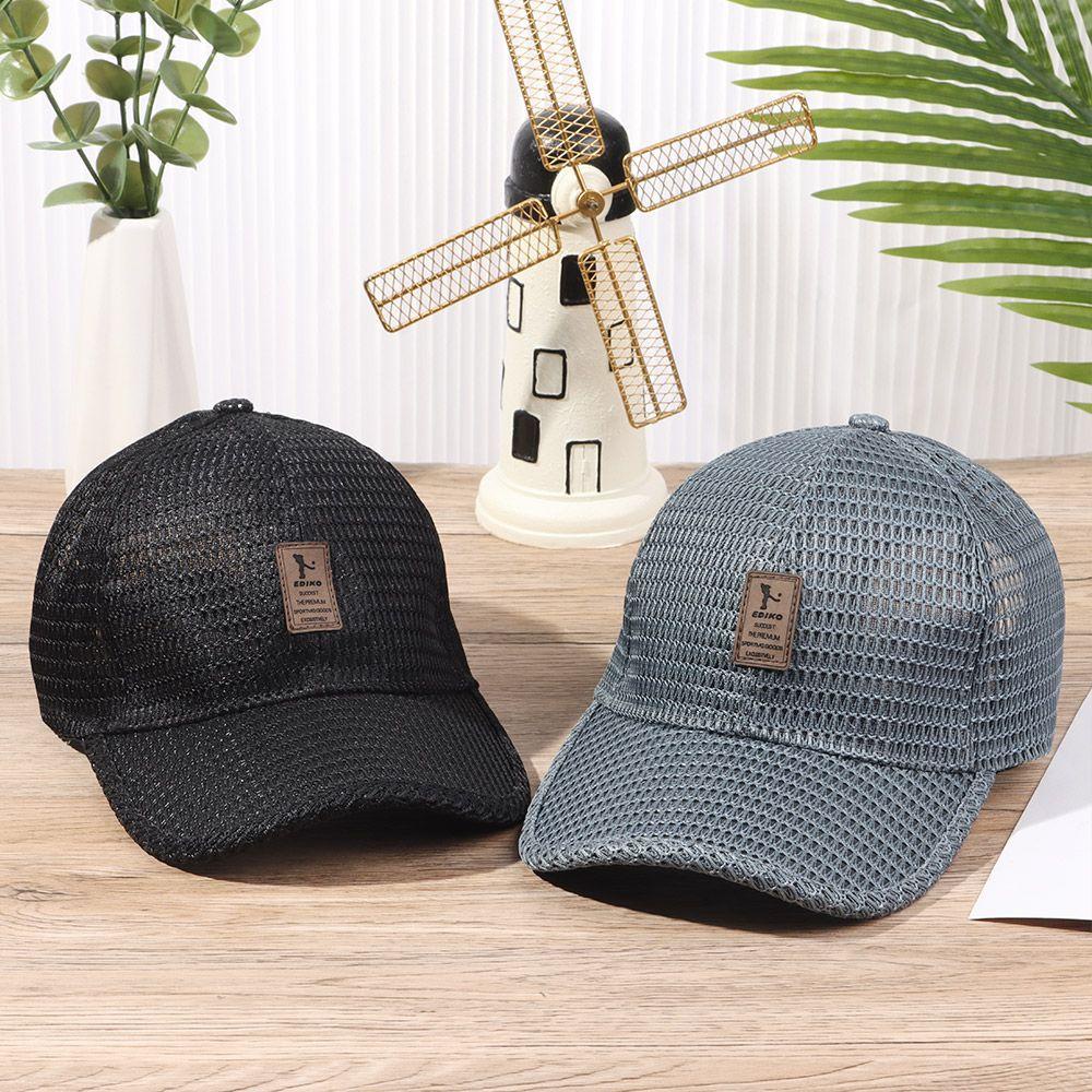 MIH Mũ Lưỡi Trai Chống Nắng Thoáng Khí Thời Trang Cho Nam Nữ