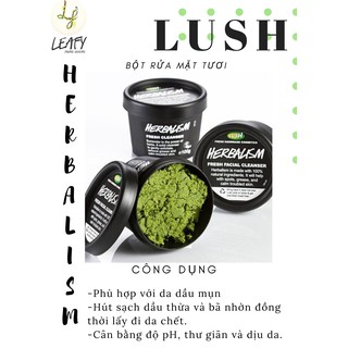 🌿 🌿 Sữa rửa mặt LUSH HERBALISM🌿 🌿(date 2020)