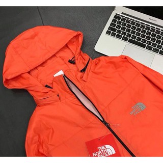 ⚡️ FREESHIP ⚡️ ÁO KHOÁC GIÓ THE NORTH FACE 2 LỚP - MÀU CAM