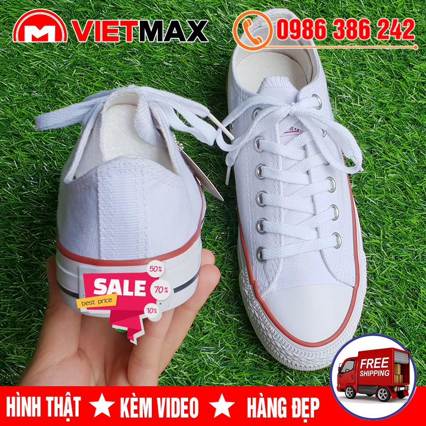 🔥 [HOT] Giày Thể Thao Sneaker Classic Trắng Hàng Sale