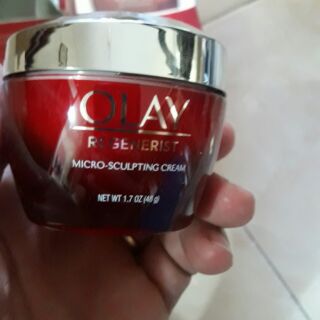 KEM DƯỠNG ẨM CHỐNG LÃO HÓA OLAY REGENERIST MICRO-SCULPTING CREAM MOISTURIZER 48G