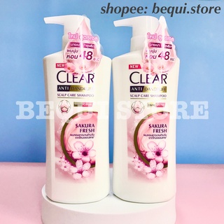 Dầu gội clear hoa anh đào thái lan 435ml