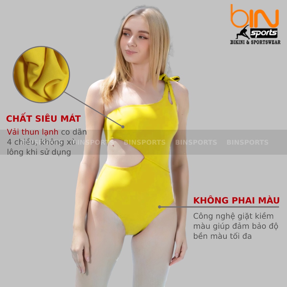Bikini Nữ Một Mảnh Nhiều Màu Freesize Bin Sports BHV038