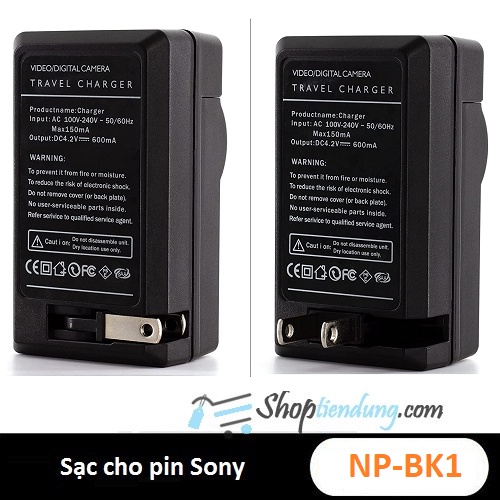 Sạc cho pin Sony NP-BK1