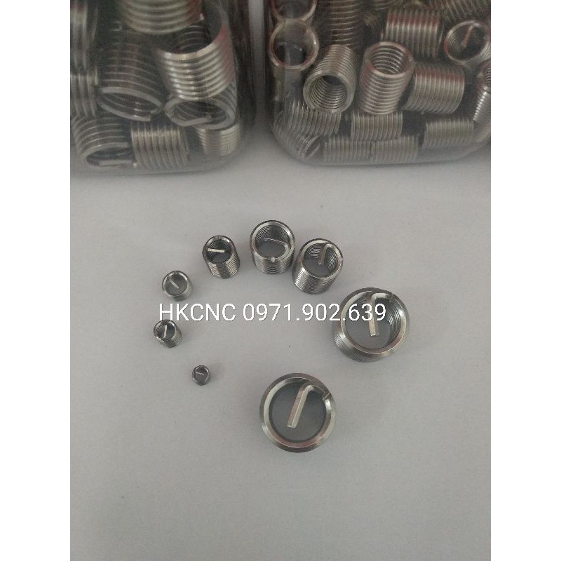 REN CẤY, HELICOIL, BẠC REN, SƠ MI REN, VẬT LIỆU  INOX 304