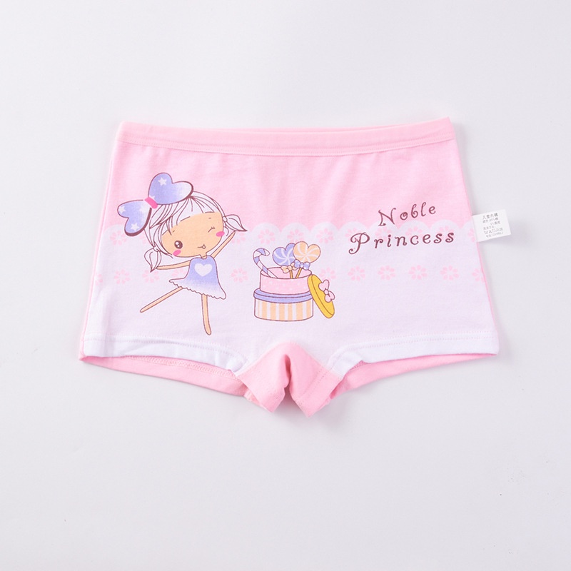 Set 4 Quần Chíp đùi Noble Princess cho bé gái