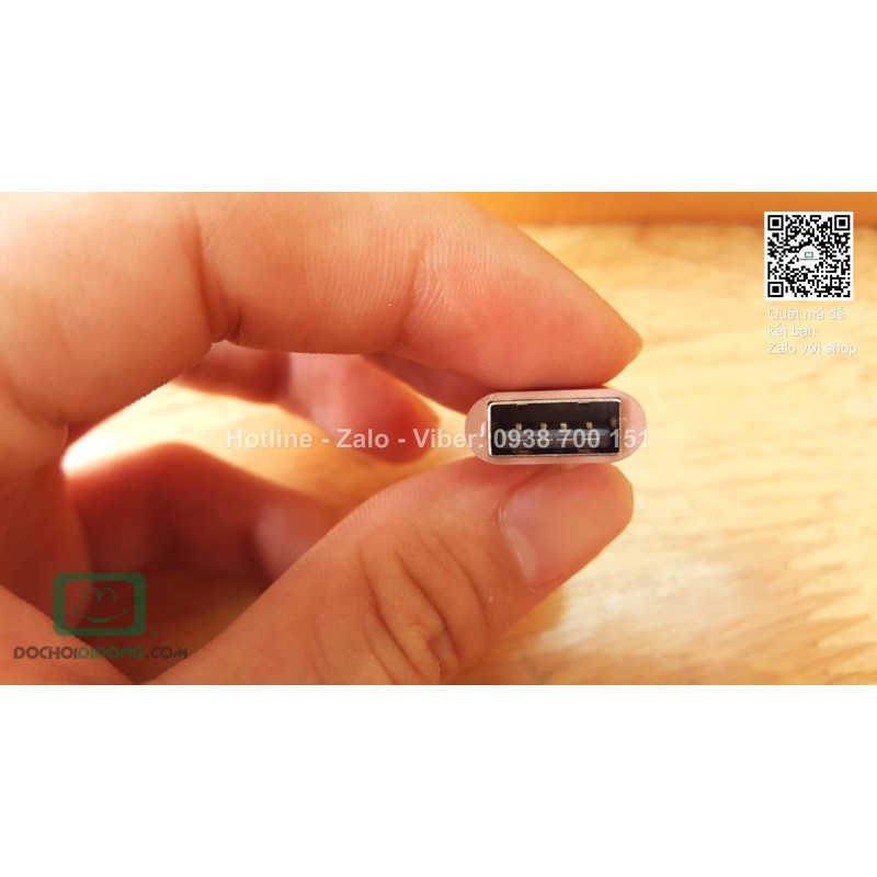 Cáp OTG Baseus siêu gọn