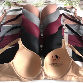 Áo lót nữ áo ngực bigsize có gọng mút mỏng nâng ngực chống xệ Thái lan 826 cup C quả to cho ngực to size 36 đến size 42