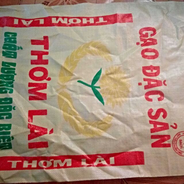 Bao dệt pp mới. 25kg. 2da