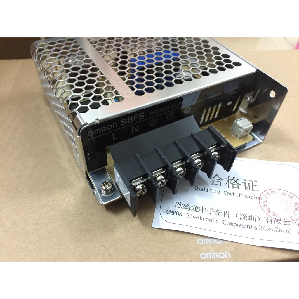 Bộ Nguồn Omron S8FS-C03524 bảo vệ mạch điện