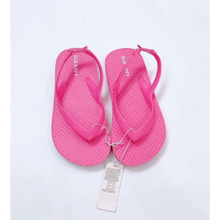 Dép xỏ ngón, tông siêu nhẹ OLDNAVY chính hãng cho bé