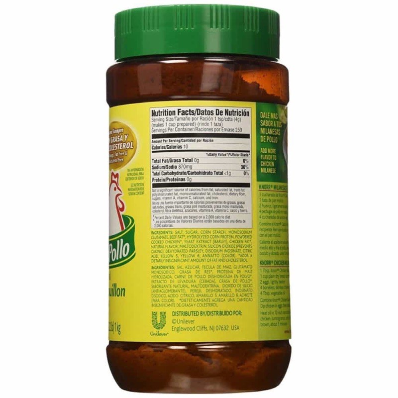 Hạt Nêm Knorr gà của mỹ 1kg