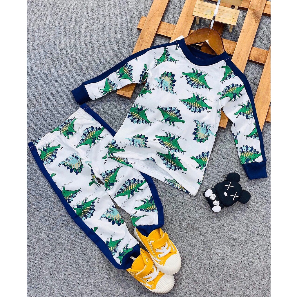 Set 2 bộ dài tay cho bé trai
