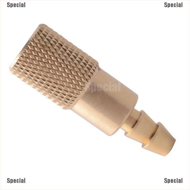 Đầu nối van bơm lốp ô tô chất lượng 6mm