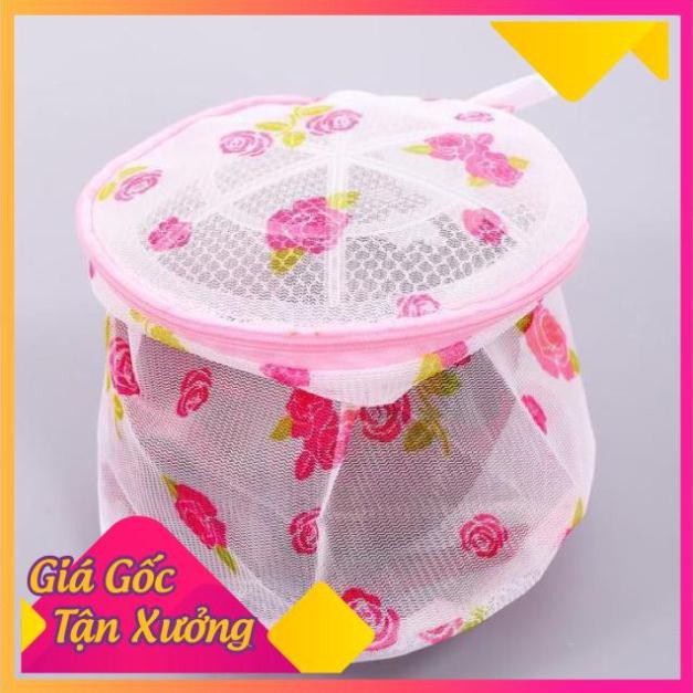 [SIÊU SALE] Túi Lưới Giặt Tròn Bảo Vệ Đồ Lót Tiện Ích...