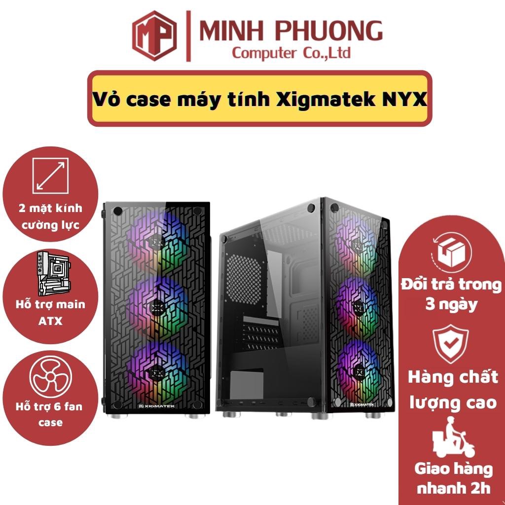 Vỏ case XIGMATEK NYX - Hàng Chính Hãng