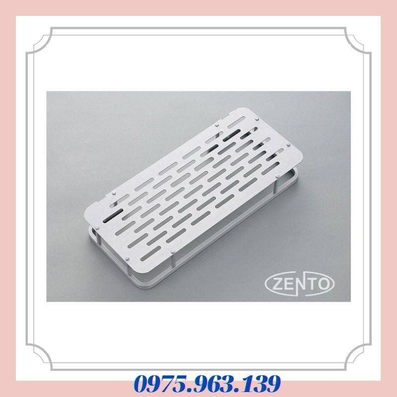 Kệ để đồ 2 tầng nhôm FREESHIPKệ treo tường phòng tắm tiện lợi